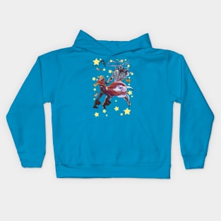 Fullmetal AlCATmist Kids Hoodie